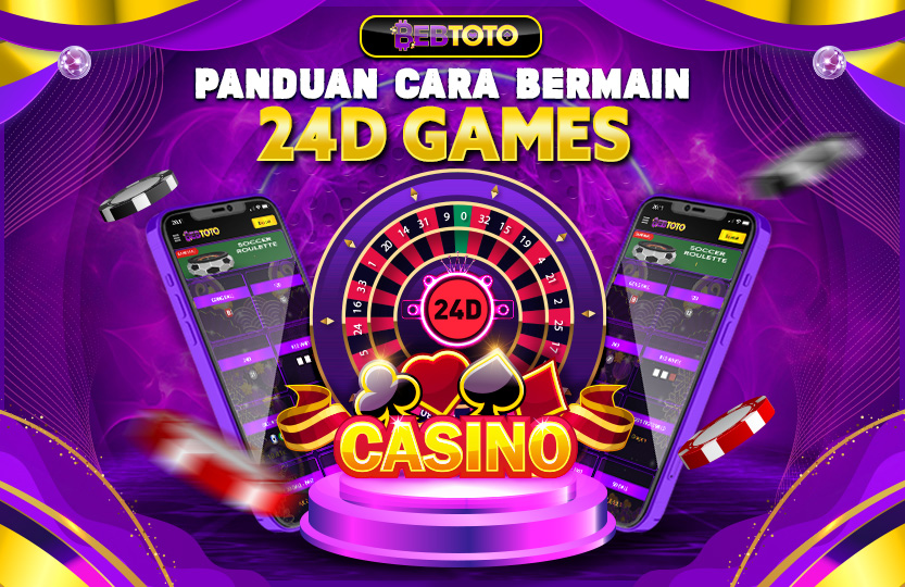 CARA BERMAIN 24D GAMES