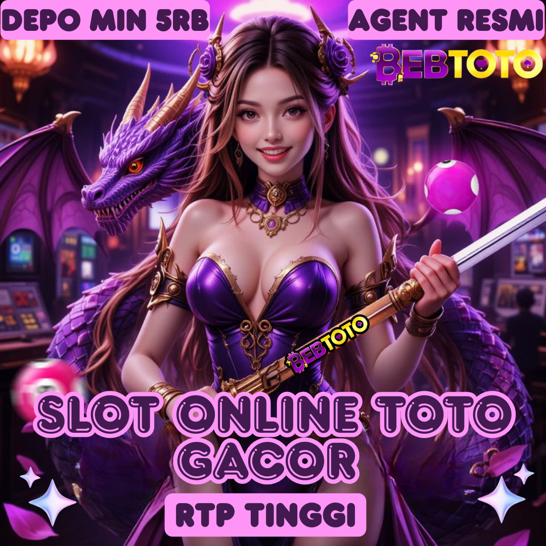 BEBTOTO : Slot Online Toto Gacor dengan RTP Tinggi, Login dan Daftar Sekarang!